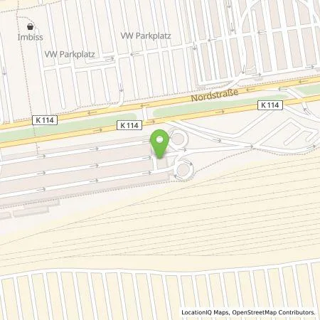 Standortübersicht der Tankstelle Volkswagen AG - Werk Wolfsburg in 38440 Wolfsburg