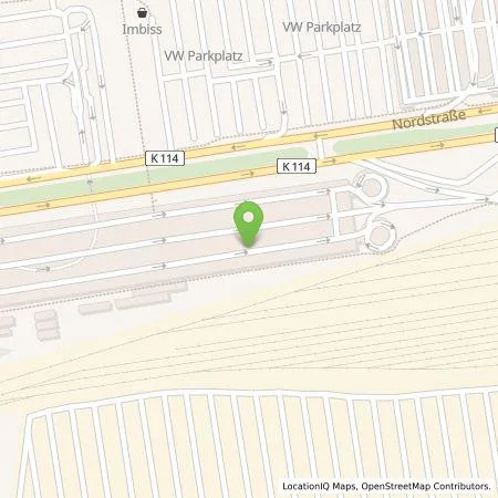 Standortübersicht der Tankstelle Volkswagen AG - Werk Wolfsburg in 38440 Wolfsburg