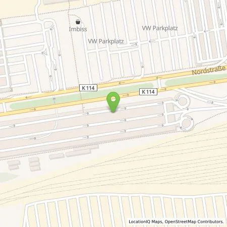 Standortübersicht der Tankstelle Volkswagen AG - Werk Wolfsburg in 38440 Wolfsburg