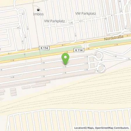 Standortübersicht der Tankstelle Volkswagen AG - Werk Wolfsburg in 38440 Wolfsburg