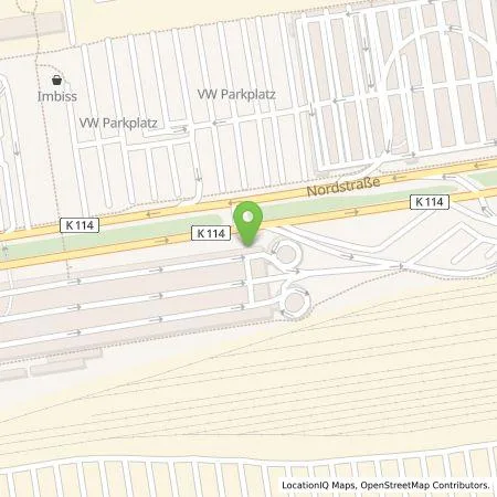 Standortübersicht der Tankstelle Volkswagen AG - Werk Wolfsburg in 38440 Wolfsburg