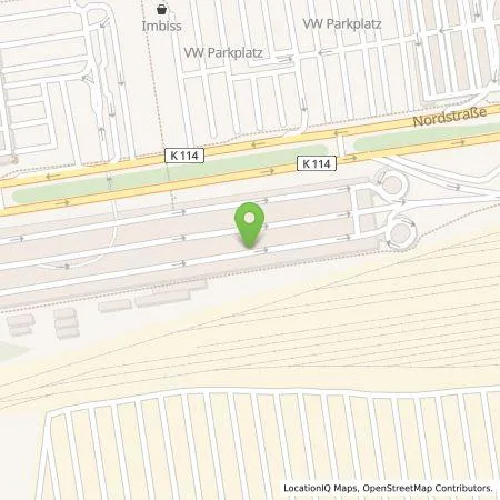 Standortübersicht der Tankstelle Volkswagen AG - Werk Wolfsburg in 38440 Wolfsburg