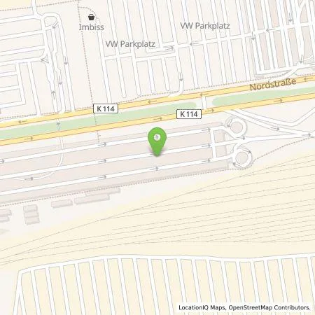 Standortübersicht der Tankstelle Volkswagen AG - Werk Wolfsburg in 38440 Wolfsburg