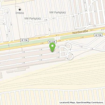 Standortübersicht der Tankstelle Volkswagen AG - Werk Wolfsburg in 38440 Wolfsburg