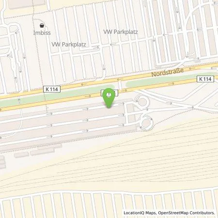 Standortübersicht der Tankstelle Volkswagen AG - Werk Wolfsburg in 38440 Wolfsburg