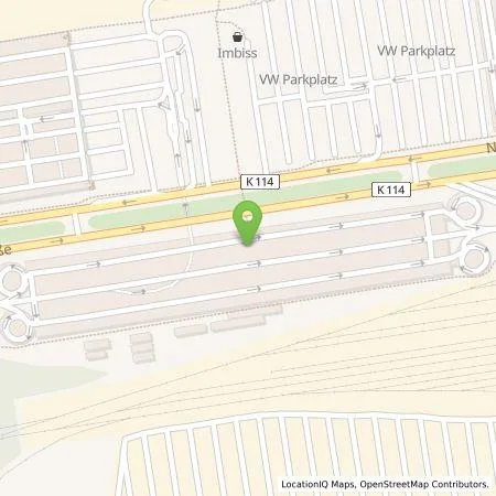 Standortübersicht der Tankstelle Volkswagen AG - Werk Wolfsburg in 38440 Wolfsburg