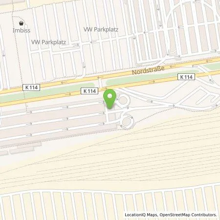 Standortübersicht der Tankstelle Volkswagen AG - Werk Wolfsburg in 38440 Wolfsburg