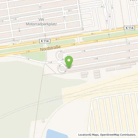 Standortübersicht der Tankstelle Volkswagen AG - Werk Wolfsburg in 38440 Wolfsburg