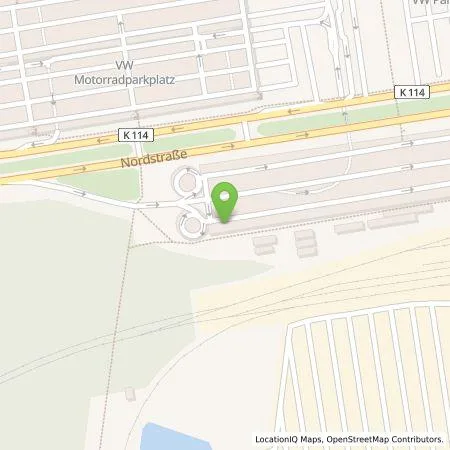 Standortübersicht der Tankstelle Volkswagen AG - Werk Wolfsburg in 38440 Wolfsburg