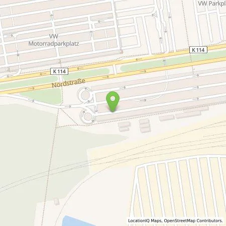 Standortübersicht der Tankstelle Volkswagen AG - Werk Wolfsburg in 38440 Wolfsburg