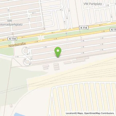 Standortübersicht der Tankstelle Volkswagen AG - Werk Wolfsburg in 38440 Wolfsburg