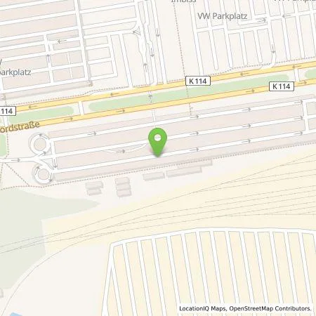 Standortübersicht der Tankstelle Volkswagen AG - Werk Wolfsburg in 38440 Wolfsburg