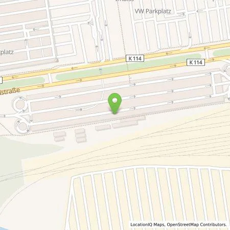 Standortübersicht der Tankstelle Volkswagen AG - Werk Wolfsburg in 38440 Wolfsburg