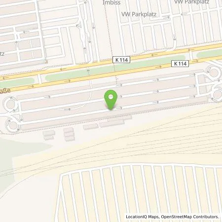 Standortübersicht der Tankstelle Volkswagen AG - Werk Wolfsburg in 38440 Wolfsburg