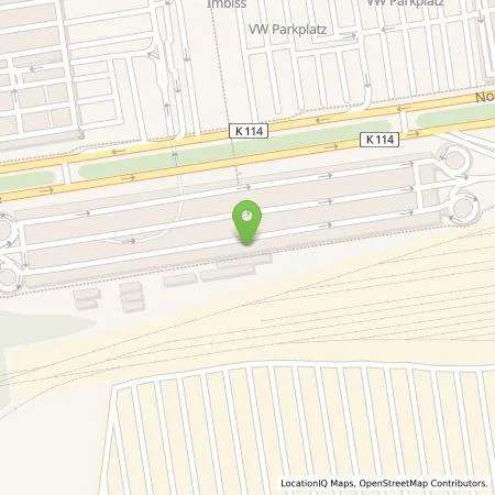 Standortübersicht der Tankstelle Volkswagen AG - Werk Wolfsburg in 38440 Wolfsburg