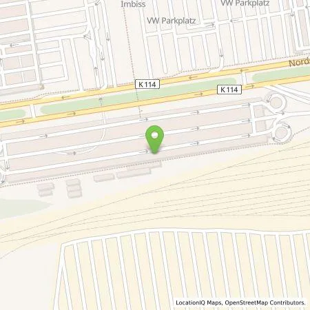 Standortübersicht der Tankstelle Volkswagen AG - Werk Wolfsburg in 38440 Wolfsburg