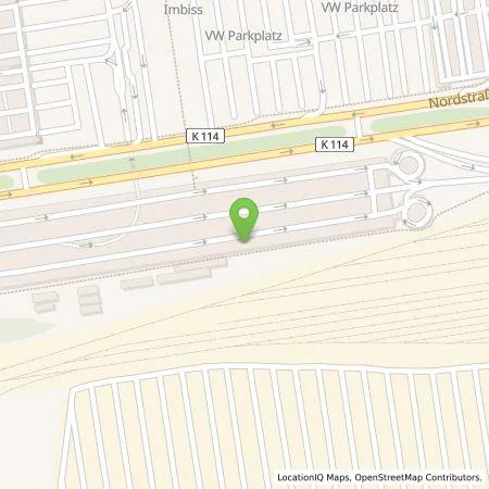Standortübersicht der Tankstelle Volkswagen AG - Werk Wolfsburg in 38440 Wolfsburg
