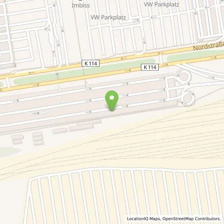 Standortübersicht der Tankstelle Volkswagen AG - Werk Wolfsburg in 38440 Wolfsburg