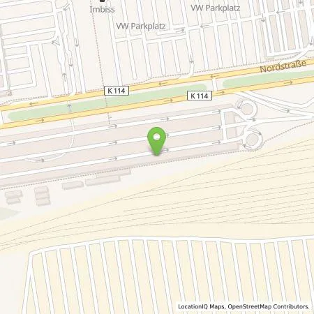 Standortübersicht der Tankstelle Volkswagen AG - Werk Wolfsburg in 38440 Wolfsburg