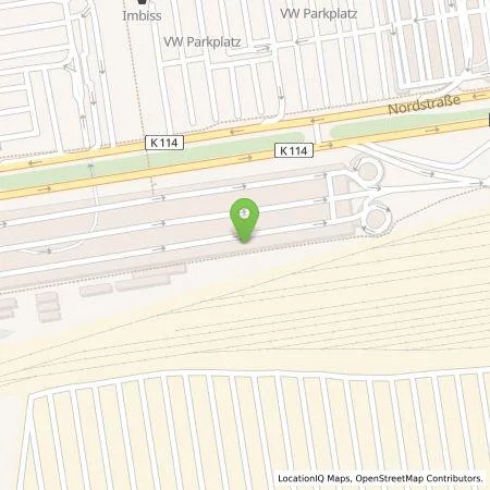 Standortübersicht der Tankstelle Volkswagen AG - Werk Wolfsburg in 38440 Wolfsburg