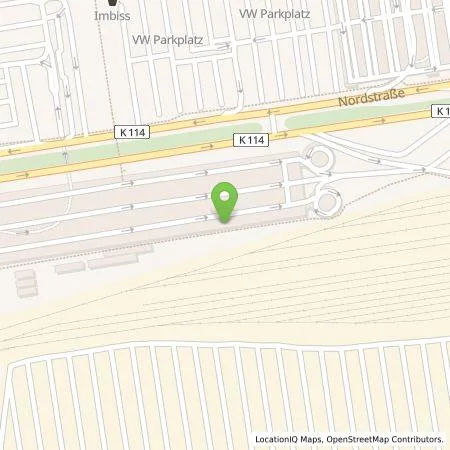 Standortübersicht der Tankstelle Volkswagen AG - Werk Wolfsburg in 38440 Wolfsburg