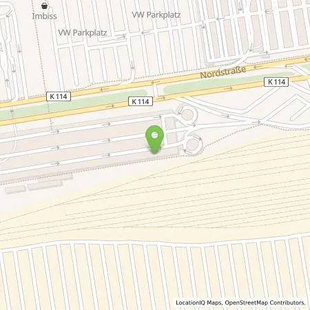 Standortübersicht der Tankstelle Volkswagen AG - Werk Wolfsburg in 38440 Wolfsburg