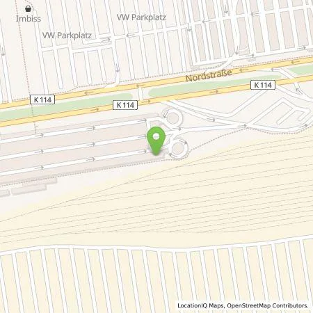 Standortübersicht der Tankstelle Volkswagen AG - Werk Wolfsburg in 38440 Wolfsburg