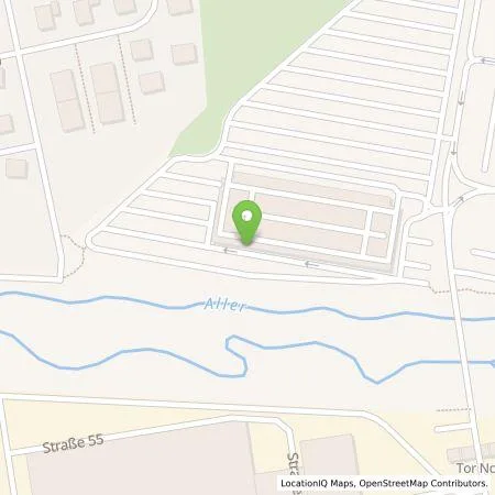 Standortübersicht der Tankstelle Volkswagen AG - Werk Wolfsburg in 38440 Wolfsburg