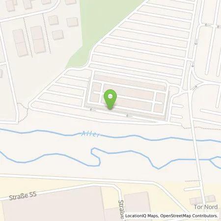 Standortübersicht der Tankstelle Volkswagen AG - Werk Wolfsburg in 38440 Wolfsburg