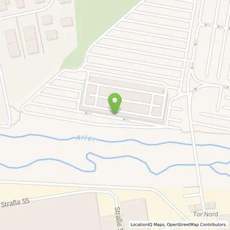 Standortübersicht der Tankstelle Volkswagen AG - Werk Wolfsburg in 38440 Wolfsburg