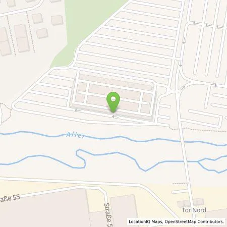 Standortübersicht der Tankstelle Volkswagen AG - Werk Wolfsburg in 38440 Wolfsburg