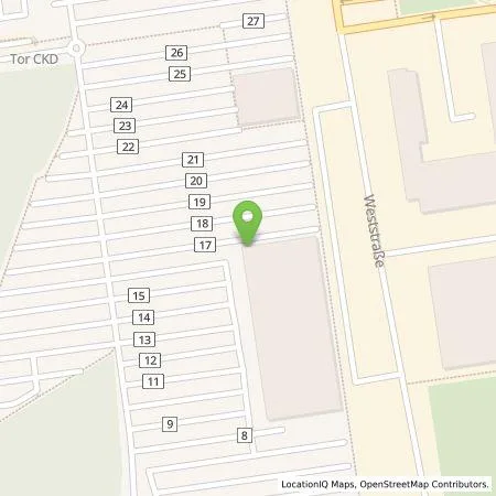 Standortübersicht der Tankstelle Volkswagen AG - Werk Wolfsburg in 38440 Wolfsburg