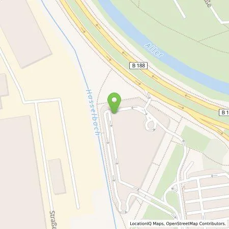 Standortübersicht der Tankstelle Volkswagen AG - Werk Wolfsburg in 38440 Wolfsburg