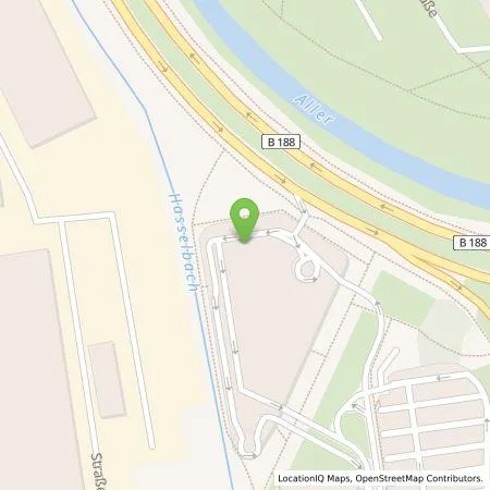 Standortübersicht der Tankstelle Volkswagen AG - Werk Wolfsburg in 38440 Wolfsburg