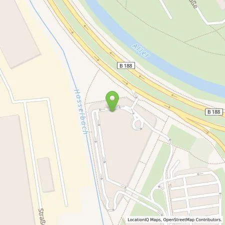 Standortübersicht der Tankstelle Volkswagen AG - Werk Wolfsburg in 38440 Wolfsburg