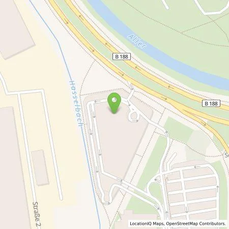 Standortübersicht der Tankstelle Volkswagen AG - Werk Wolfsburg in 38440 Wolfsburg