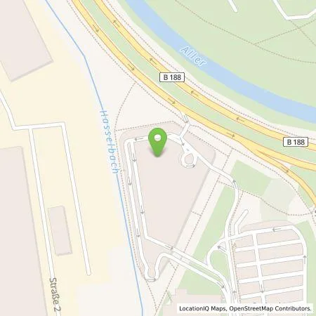 Standortübersicht der Tankstelle Volkswagen AG - Werk Wolfsburg in 38440 Wolfsburg