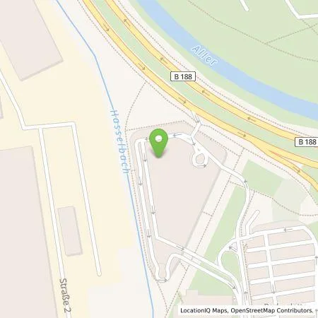 Standortübersicht der Tankstelle Volkswagen AG - Werk Wolfsburg in 38440 Wolfsburg