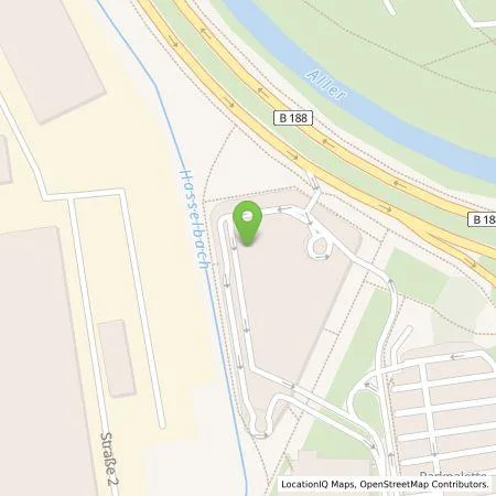 Standortübersicht der Tankstelle Volkswagen AG - Werk Wolfsburg in 38440 Wolfsburg