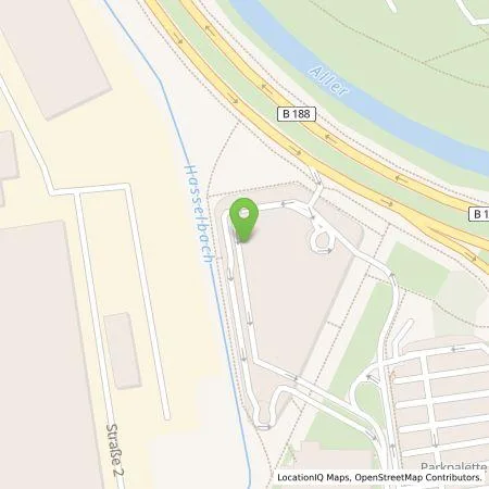 Standortübersicht der Tankstelle Volkswagen AG - Werk Wolfsburg in 38440 Wolfsburg