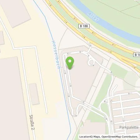 Standortübersicht der Tankstelle Volkswagen AG - Werk Wolfsburg in 38440 Wolfsburg