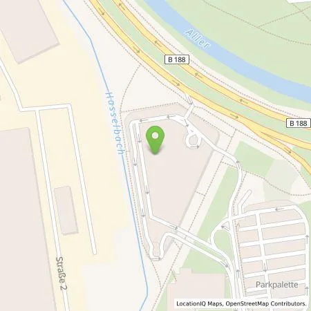 Standortübersicht der Tankstelle Volkswagen AG - Werk Wolfsburg in 38440 Wolfsburg