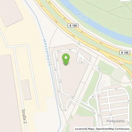 Standortübersicht der Tankstelle Volkswagen AG - Werk Wolfsburg in 38440 Wolfsburg