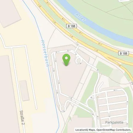 Standortübersicht der Tankstelle Volkswagen AG - Werk Wolfsburg in 38440 Wolfsburg