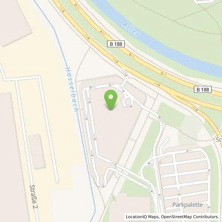 Standortübersicht der Tankstelle Volkswagen AG - Werk Wolfsburg in 38440 Wolfsburg