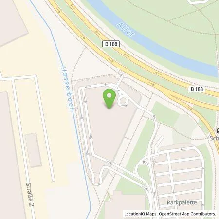 Standortübersicht der Tankstelle Volkswagen AG - Werk Wolfsburg in 38440 Wolfsburg