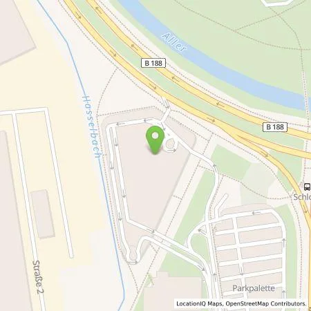 Standortübersicht der Tankstelle Volkswagen AG - Werk Wolfsburg in 38440 Wolfsburg