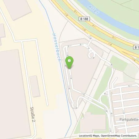 Standortübersicht der Tankstelle Volkswagen AG - Werk Wolfsburg in 38440 Wolfsburg