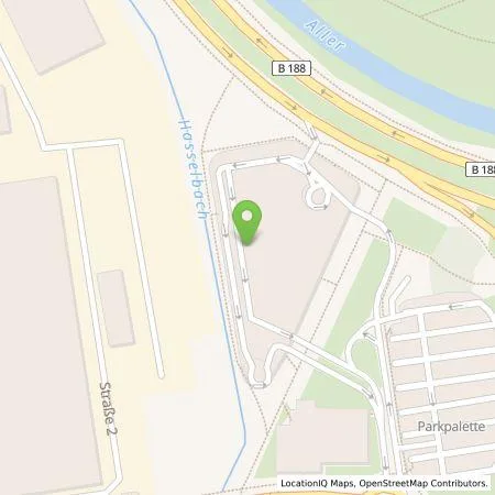 Standortübersicht der Tankstelle Volkswagen AG - Werk Wolfsburg in 38440 Wolfsburg