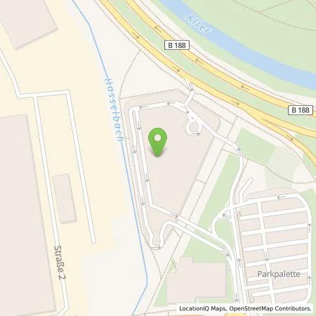 Standortübersicht der Tankstelle Volkswagen AG - Werk Wolfsburg in 38440 Wolfsburg